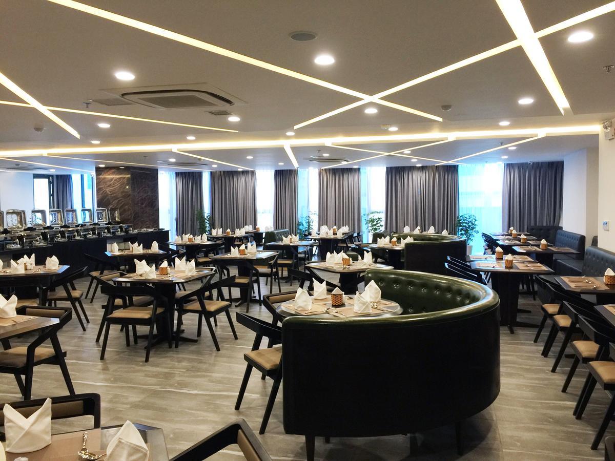 雄伟高级酒店 芽庄 外观 照片